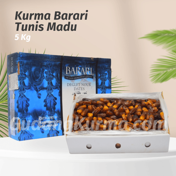 KURMA TUNIS MADU BARARI