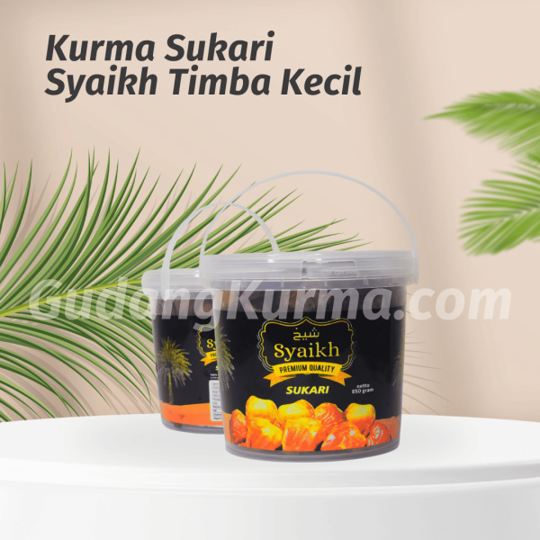 KURMA SUKARI SYAIKH TIMBA KECIL