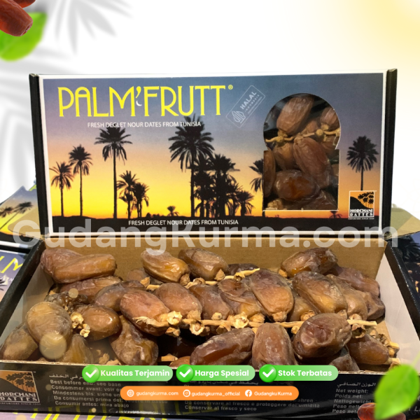 Kurma Palm Frutt 500 gr