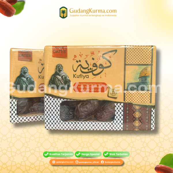 Kurma Medjoul Kufiya 1 Kg